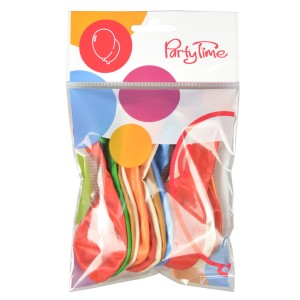 Balony metalizowane (15 szt.)