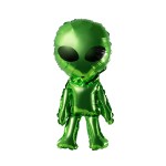 Balon foliowy UFOludek