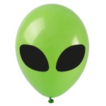 Balony z nadrukiem UFO (6 szt.)