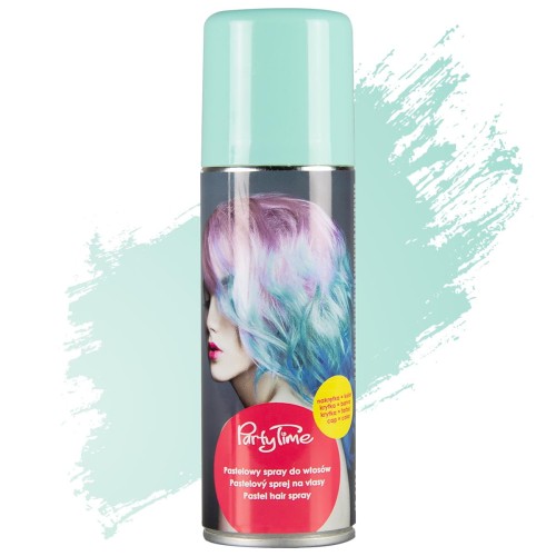 Pastelowy spray do włosów morski