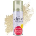 Brokat w sprayu do ciała i włosów (100% plastic free) złoty