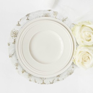 Serwetki komunijne śr. 33 cm (6 szt.)