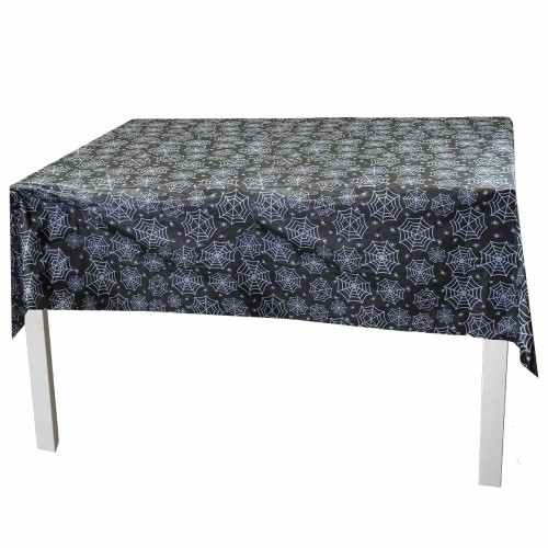 Obrus z nadrukiem - pajęczyny