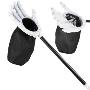 Halloweenowa łapka z torebką