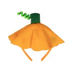 Opaska na głowę - dynia