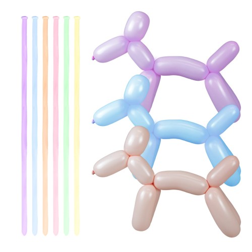 5902934245128 Balony modelinowe - pastelowe (15 szt.) wszystkie @.jpg