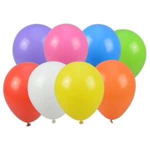 Balony pastelowe (8 szt.)