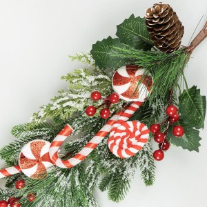 Stroik wiszący z laseczkami