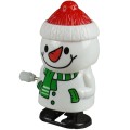 Nakręcana figurka - mix wzorów_bałwanek