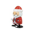 Nakręcana figurka - mix wzorów_mikołaj