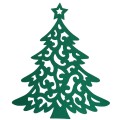 Podkładka filcowa -  choinka