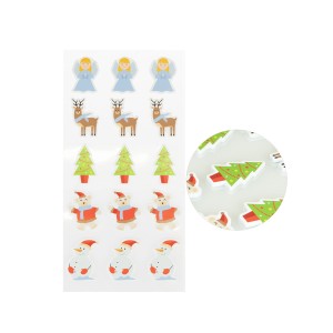 Naklejki - świąteczny mix