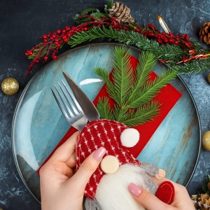 Etui na sztućce - skrzaty (2 szt.)