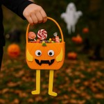 Halloweenowy koszyczek