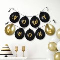 Balony lateksowe Nowy Rok