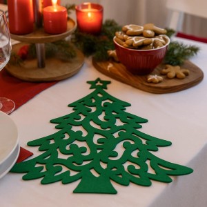Podkładka filcowa -  choinka