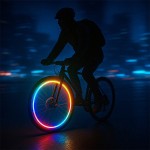 Dekoracja roweru LED