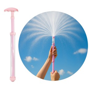 Strzykawka na wodę - efekt fajerwerków