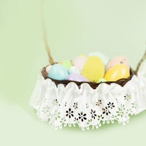 Serwetka ozdobna na koszyczek