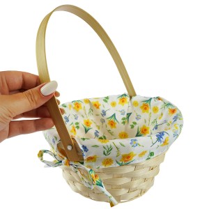 Koszyczek wykładany serwetką