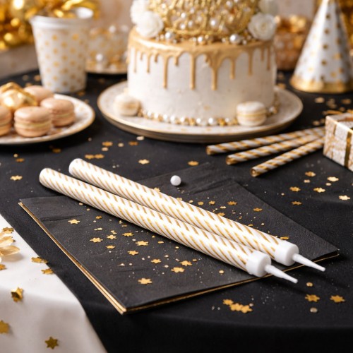 5902934247368 Fontanna party 26 cm - złote paski@3.jpg