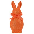5902934248396 Błyszczący zając flokowany- pomaranczowy @.jpg