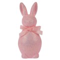 5902934248396 Błyszczący zając flokowany- rozowy @.jpg