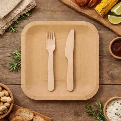 5902934209762 Talerze papierowe kraftowe 23x23cm (6 szt)@.jpg