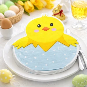 Serwetki Wielkanocne - kurczaczek (10 szt.)