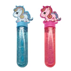 Bańki mydlane - jednorożec