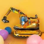 Balon foliowy - koparka 3D XL