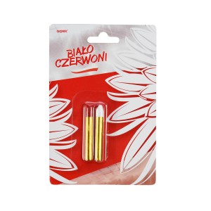 Kredki do twarzy "Biało-Czerwoni" (2szt.)