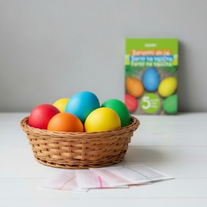 Barwniki do jaj 5 kolorów
