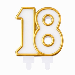 Świeczka okazjonalna 18