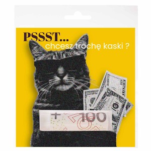 Prezentownik - Pssst… chcesz trochę kaski?