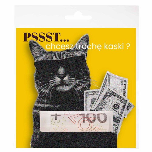 Prezentownik - Pssst… chcesz trochę kaski?