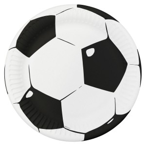 Talerze papierowe - Gol! (8 szt.) - FSC Mix Credit