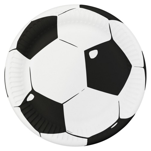 Talerze papierowe - Gol! (8 szt.) - FSC Mix Credit
