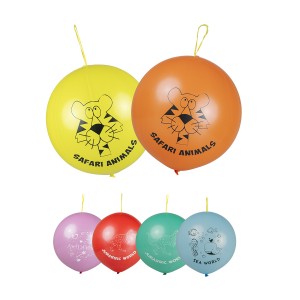 Balony piłka z nadrukiem (2 szt.)