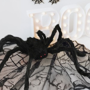 Pająk XL - dekoracja halloweenowa