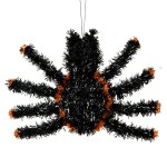 Pająk - dekoracja Halloweenowa