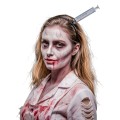 Opaska na głowę - strzykawka