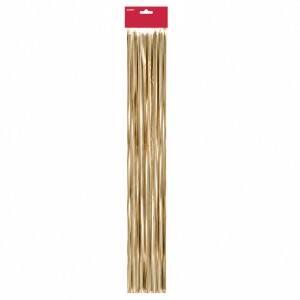 Lameta 100 cm szampański złoty