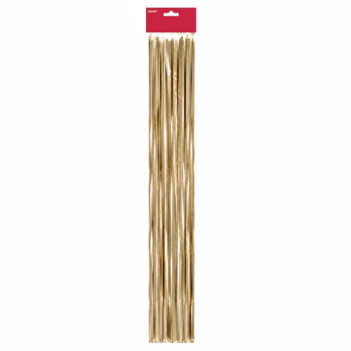Lameta 100 cm szampański złoty