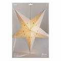 Papierowa gwiazda LED - duża