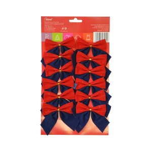 Komplet kokard zdobionych (12 szt.)
