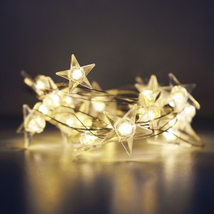 Lampki LED gwiazdki (20 lampek)