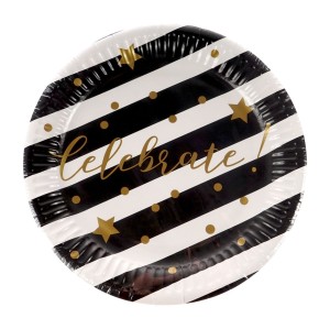 Talerze papierowe Celebrate! - FSC Mix Credit