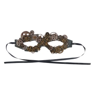 Steampunkowa maska