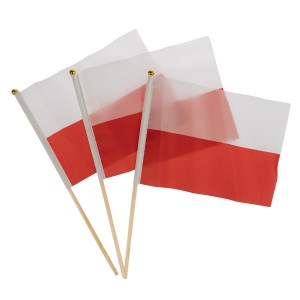 Flagi na patyczku (3 szt.)